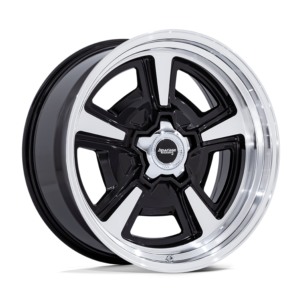 American Racing - Marauder 18X8 5X4.75 72 +0 G-blk-mc-dl