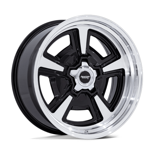 American Racing - Marauder 22X9 5X4.75 72 +6 G-blk-mc-dl