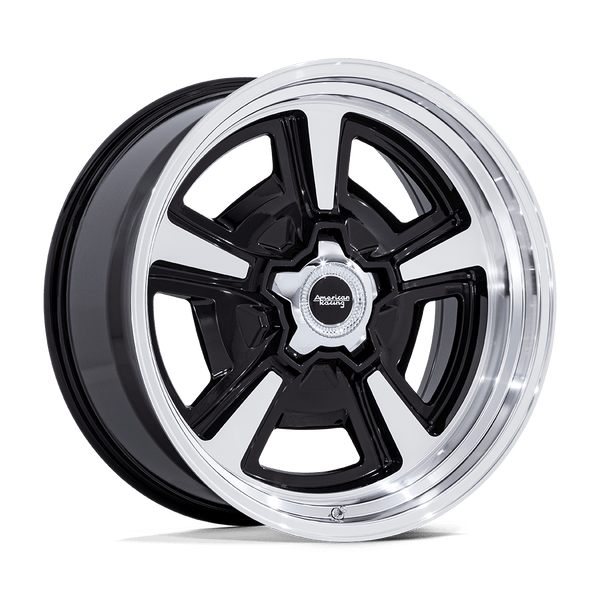 American Racing - Marauder 20X10 5X5.5 87 +6 G-blk-mc-dl