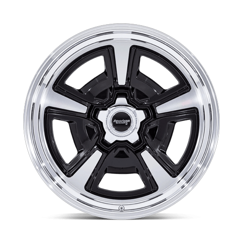 American Racing - Marauder 22X9 5X5.5 87 +6 G-blk-mc-dl