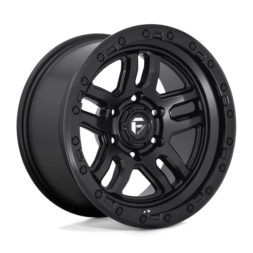Fuel Off-Road Aluminum Wheels 20X10 Ammo D700 Matte Black