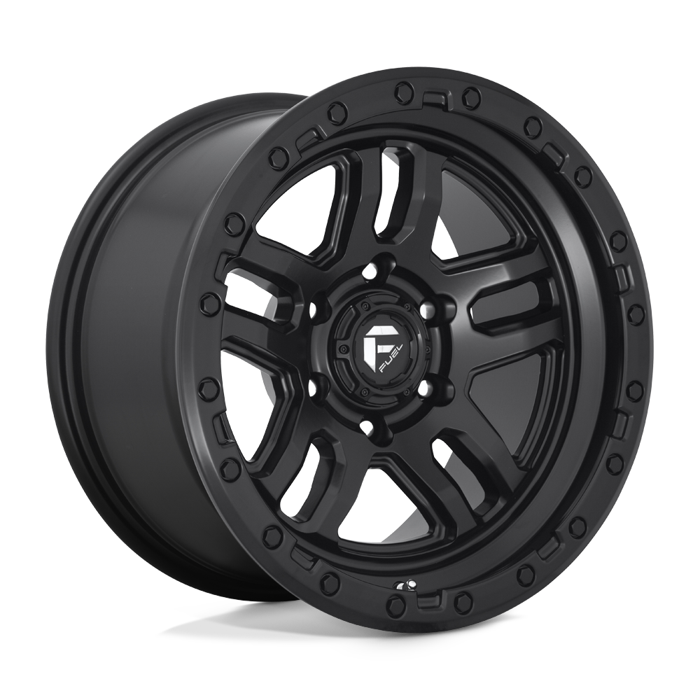 Fuel Off-Road D700 20X9 Matte Black 6x114.3 +1mm