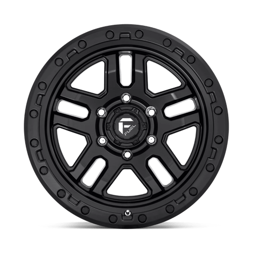 Fuel Off-Road D700 17X9 Matte Black 6x139.7 +1mm