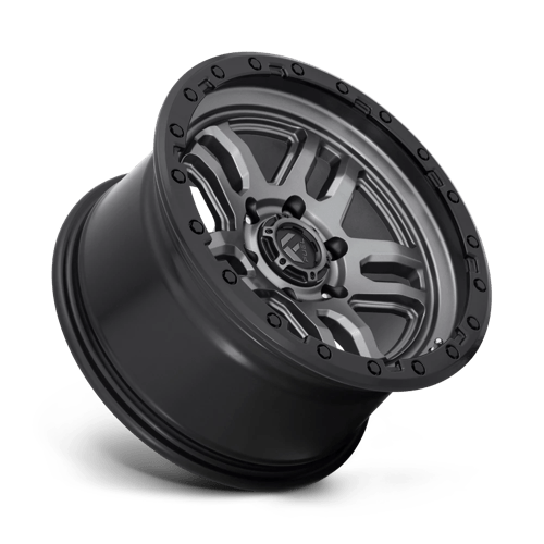Fuel Off-Road D701 18X9 Matte Gunmetal Black Bead Ring 5x127 +1mm