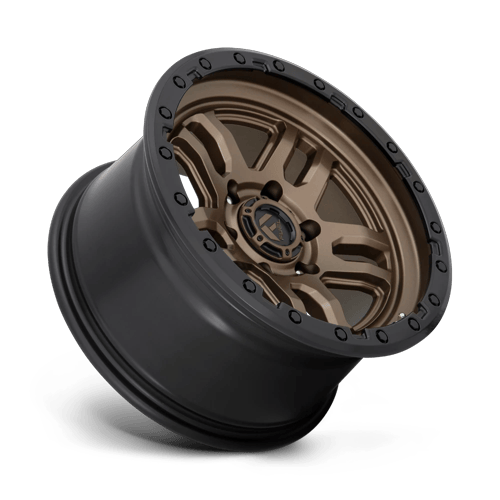 Fuel Off-Road D702 18X9 Matte Bronze Black Bead Ring 6x135 +1mm