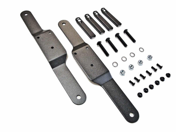 AMP Research 04-22 Ford F-150 / 08-23 F-250/F-350 SuperDuty Bedxtender - Black - 74602-01A for 2004-2024 Ford F 150 - front v