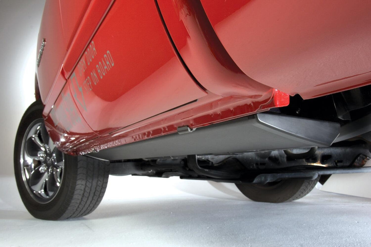 AMP Research 2014-2017 Chevrolet Silverado 1500 Extended/Crew PowerStep - Black - 75154-01A-B