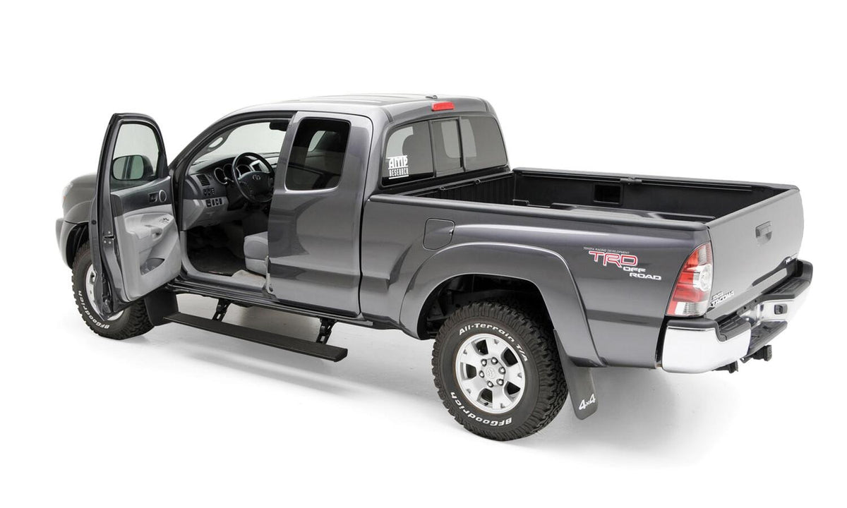 AMP Research 2016-2017 Toyota Tacoma Double Cab/Access PowerStep - Black - 75162-01A