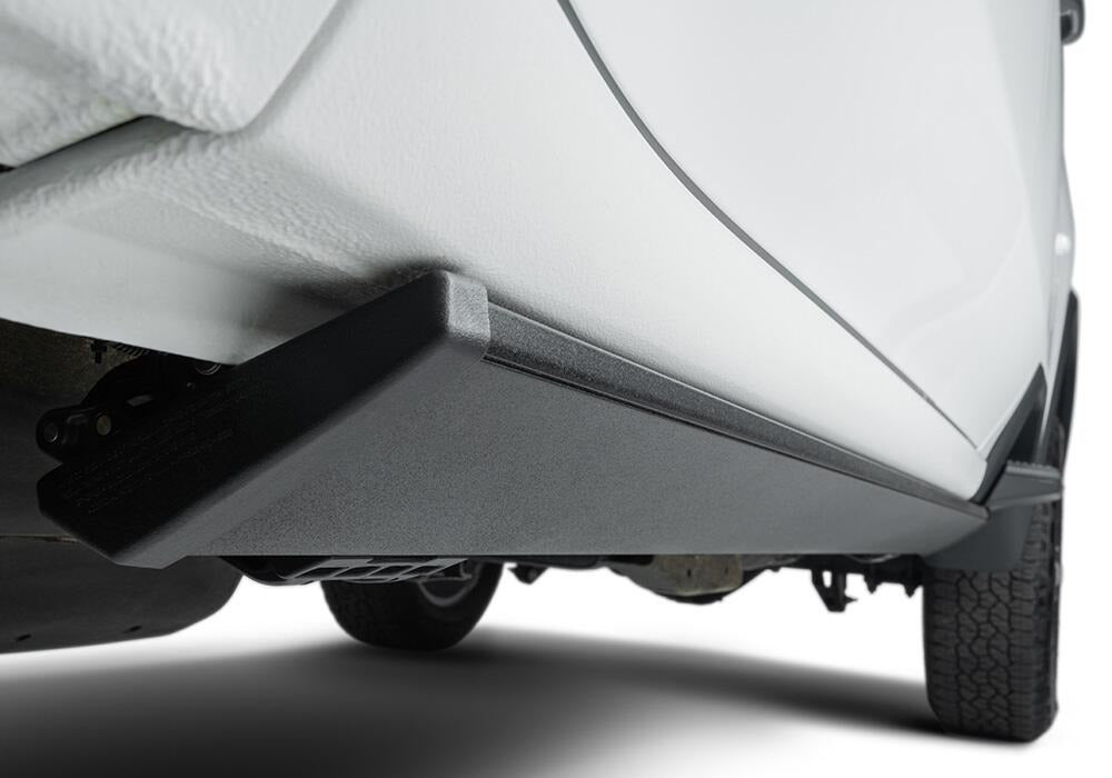 AMP Research 22+ Toyota Tundra (Gas Models Only/Not For Diesel & EV) PowerStep Plug & Play - Black - 76338-01A