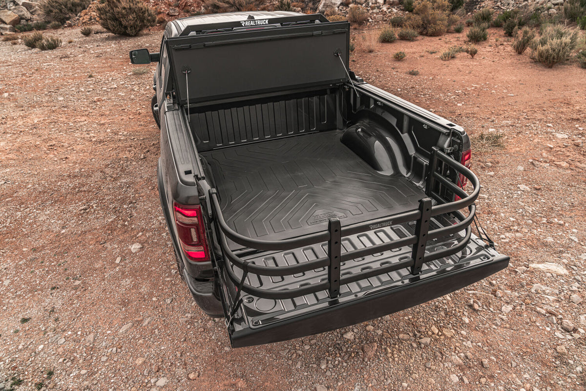 AMP Research 19-23 Ram 1500 (Excl. RamBox/Multi-Funct Tailgates) Std Cab Bedxtender HD Max - Black - 74840-01A