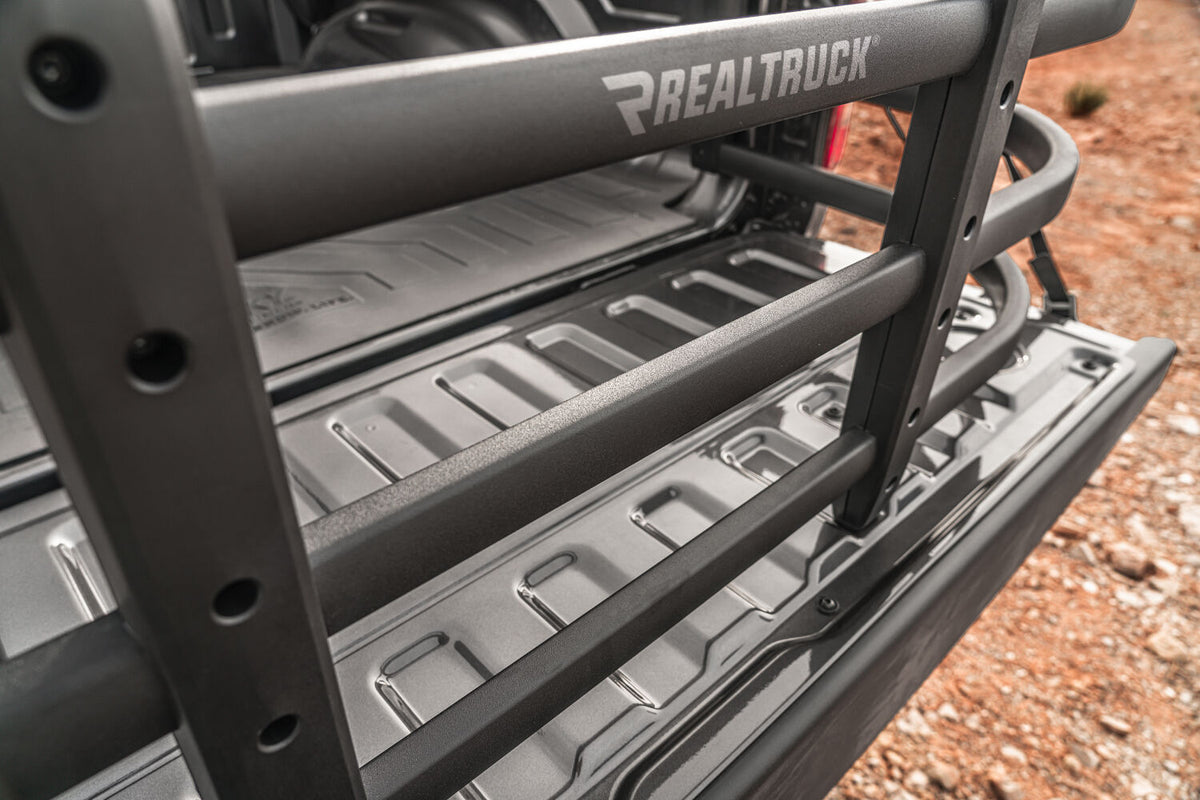 AMP Research 19-23 Ram 1500 (Excl. RamBox/Multi-Funct Tailgates) Std Cab Bedxtender HD Max - Black - 74840-01A