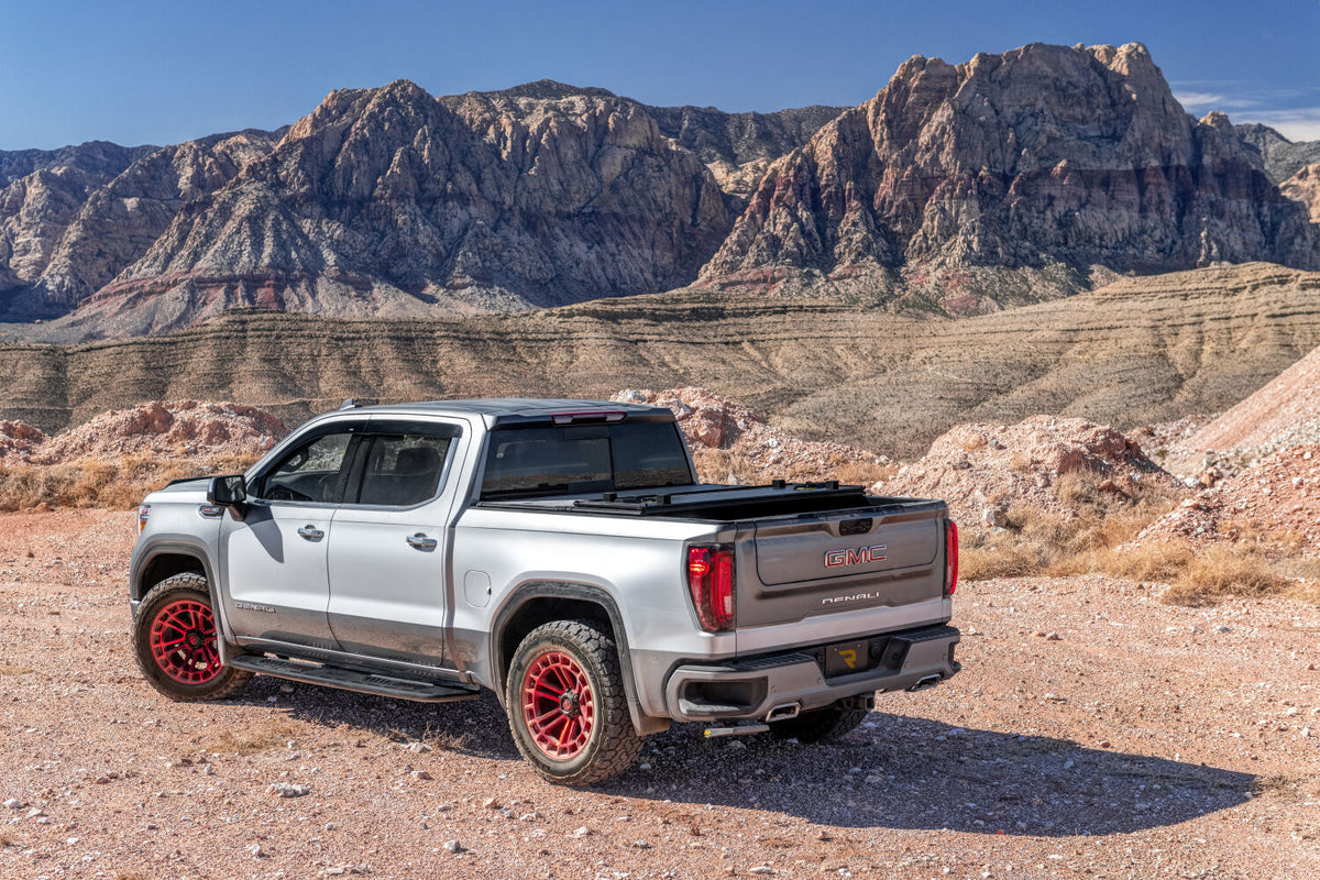 AMP Research 19-22 Chevrolet/GMC Silverado/Sierra 1500 BedStep - Black - 75323-01A