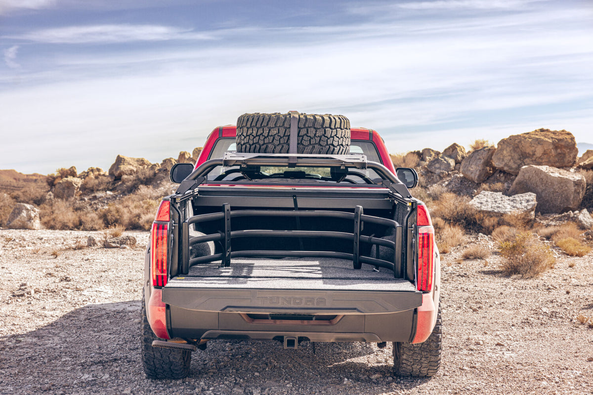 AMP Research 22-25 Toyota Tundra BedStep - Black - 75329-01A