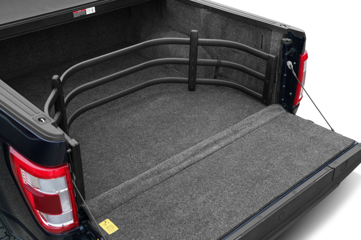AMP Research 04-25 Ford F-150 Bedxtender HD Sport - Black (Optional No-Drill Brkt 74602-01A) - 74803-01A