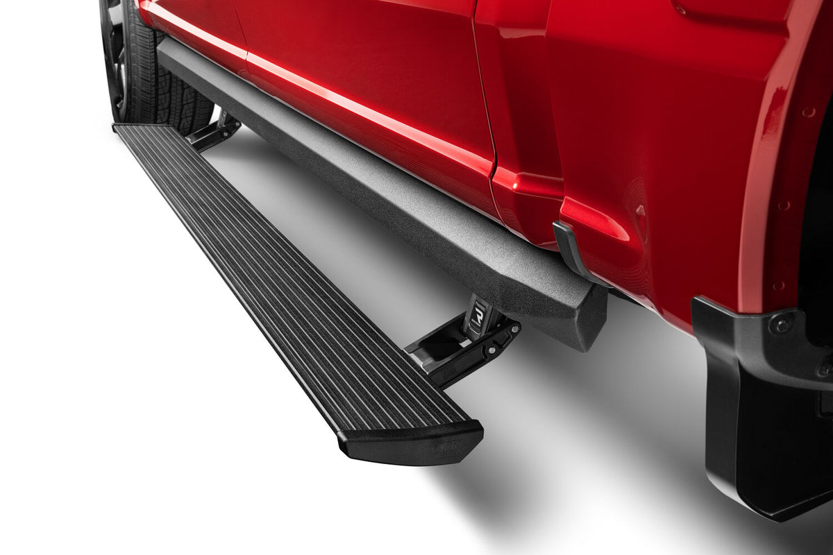 AMP Research 2015-2018 Ford F-150 SuperCrew PowerStep XL - Black - 77151-01A