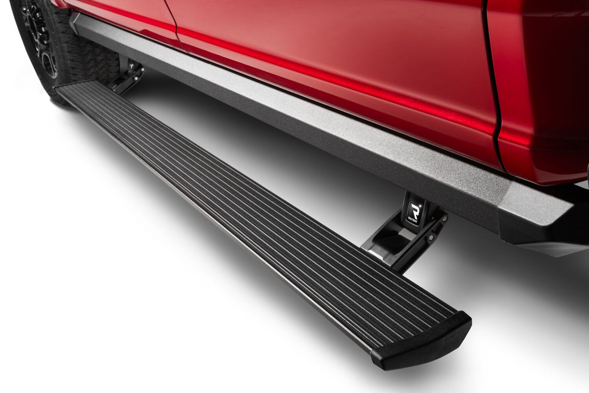 AMP Research 2009-2014 Ford F-150 SuperCrew PowerStep XL - Black - 77141-01A