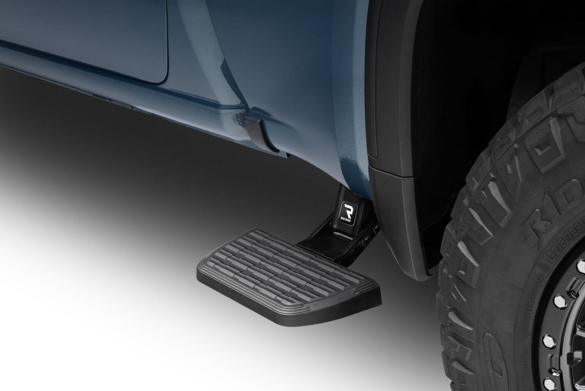 AMP Research 19-22 Chevrolet/GMC Silverado/Sierra 1500 Short Bed BedStep2 - Black - 75415-01A