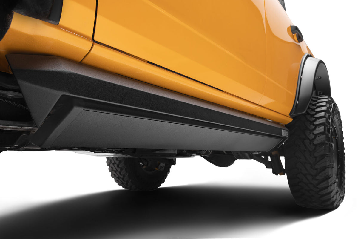 AMP Research 21-25 Ford Bronco 4 Door (Excl. Raptor) XL PowerStep - Black - 77140-01A