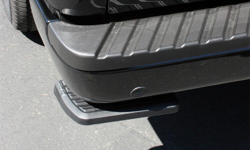 AMP Research 21-25 Ford F150 BedStep (Does Not Work w/Dual Exhaust) - Black - 75328-01A