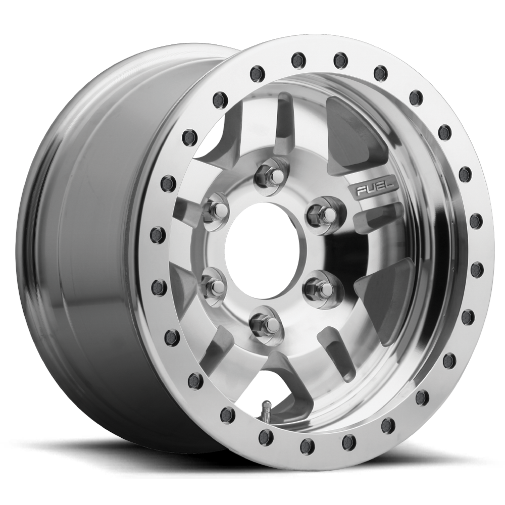 Fuel Off-Road D116 17X9 Raw Machined 6x165.1 -14mm