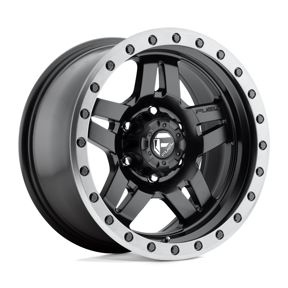 Fuel Off-Road D557 15X10 Matte Black Gunmetal Ring 5x114.3 -43mm