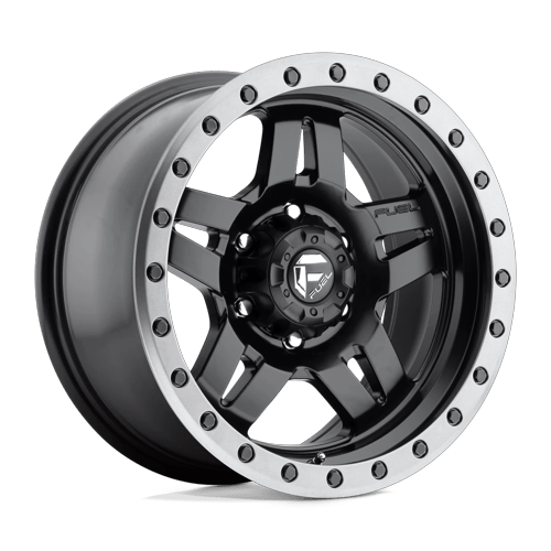 Fuel Off-Road Aluminum Wheels 18X8 Anza D557 Matte Black Gunmetal Ring
