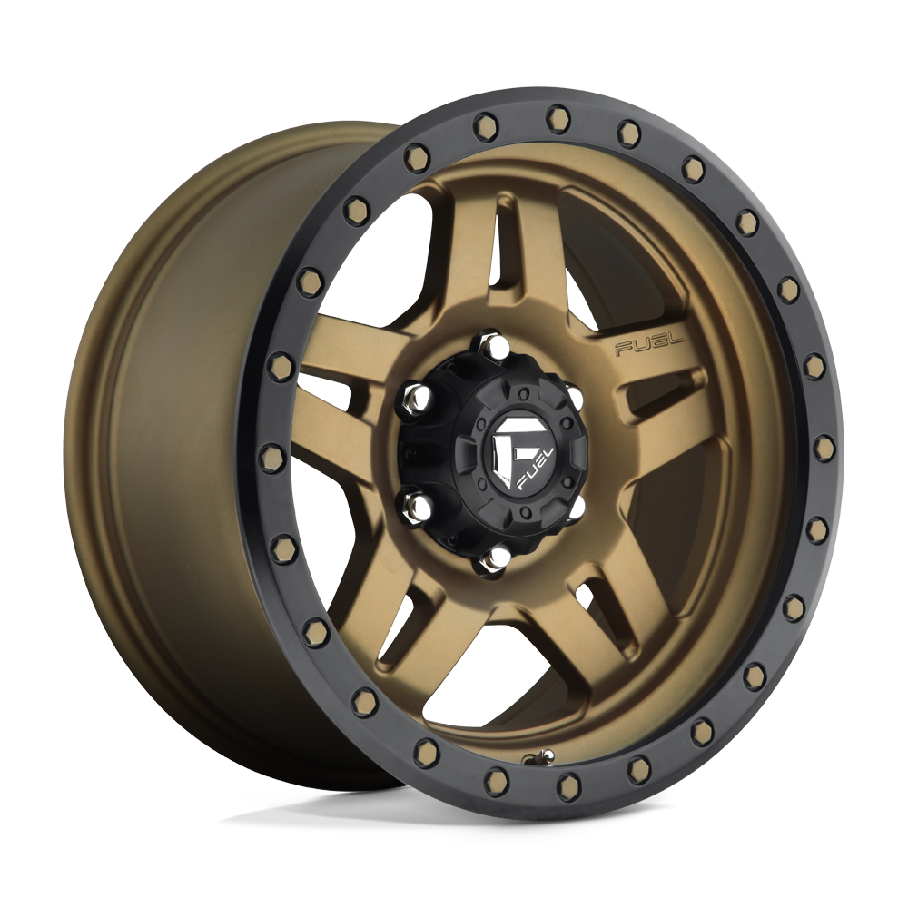 Fuel Off-Road D583 18X9 Matte Bronze Black Bead Ring 6x139.7 +20mm