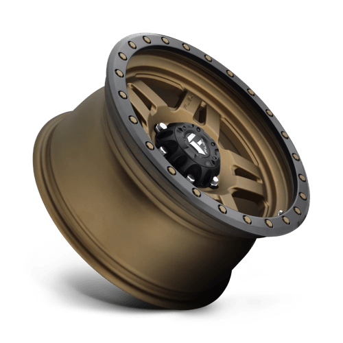 Fuel Off-Road D583 18X9 Matte Bronze Black Bead Ring 6x139.7 +20mm