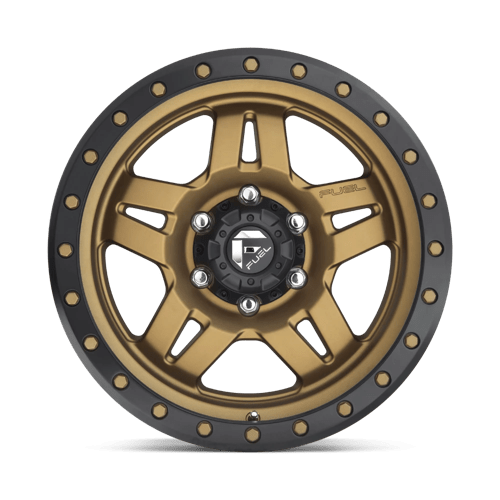 Fuel Off-Road D583 18X9 Matte Bronze Black Bead Ring 6x139.7 +20mm