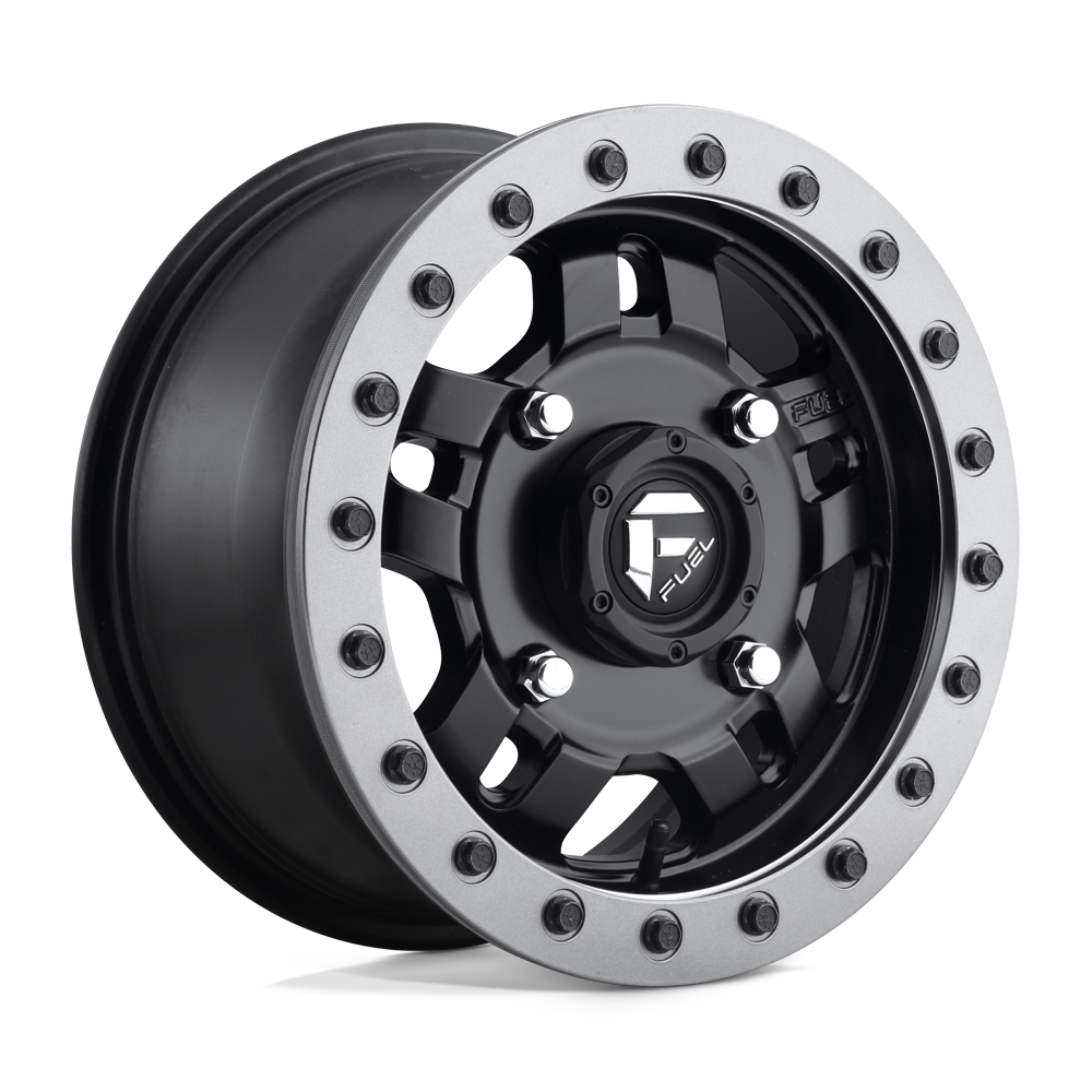 Fuel Off-Road D917 14X7 Matte Black 4x156 +38mm