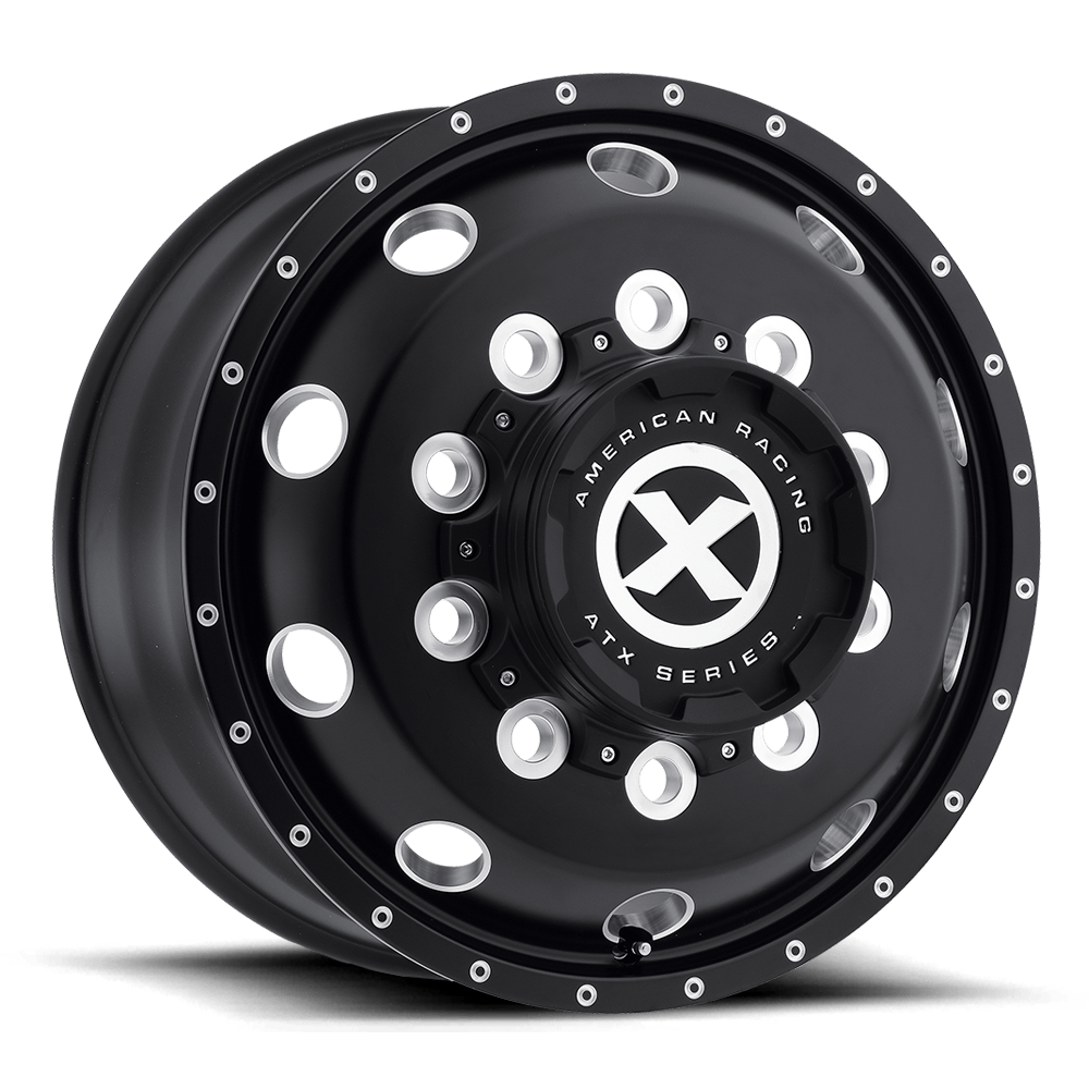 ATX - AO400HD 22.5X9 10X11.25 G-blk Mill FR