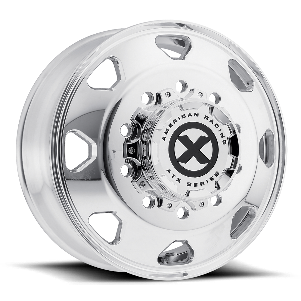 ATX - Octane 17.5X6.75 8X6.5 124 +0 Pol-argrd
