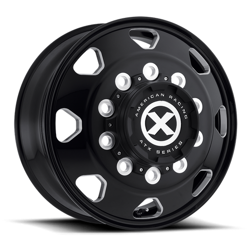 ATX - AO401 22.5X8.25 10X11.25 S-blk Mill FRT