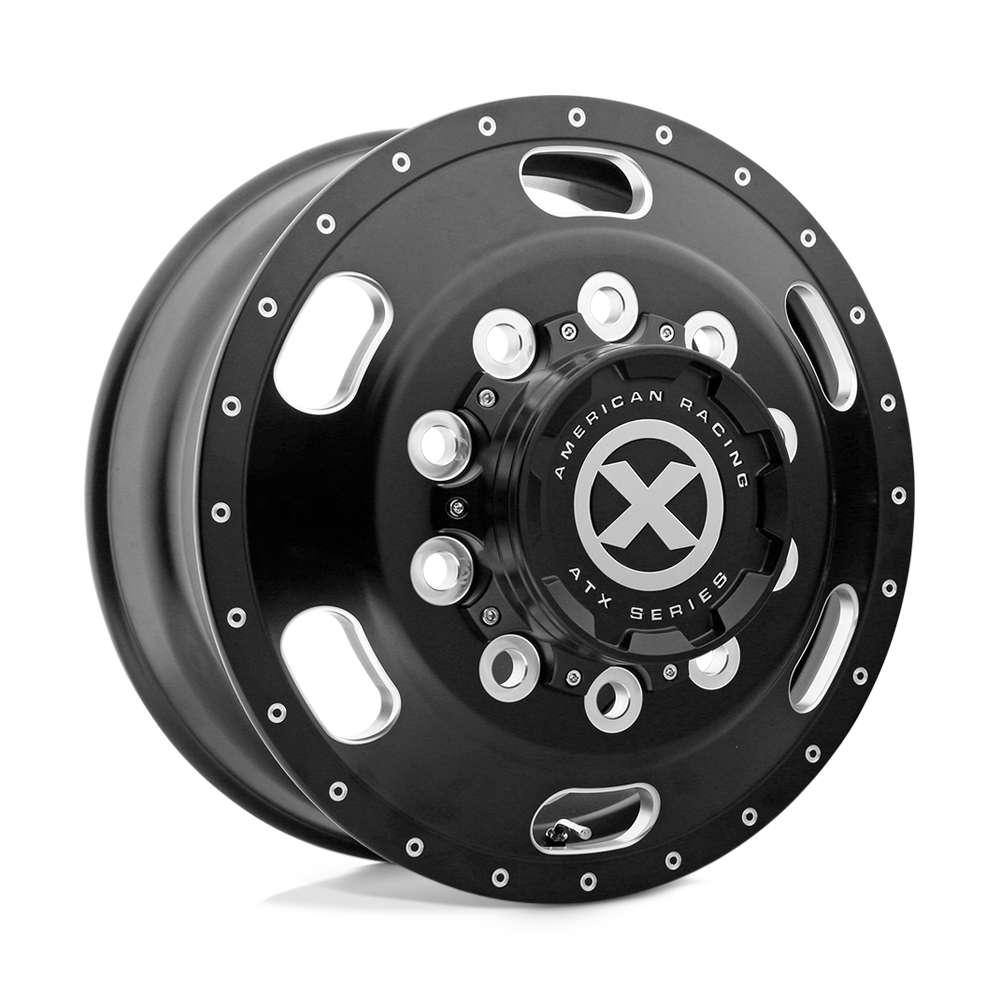 ATX - AO402 22.5X8.25 10X11.25 S-blk Mill FRT