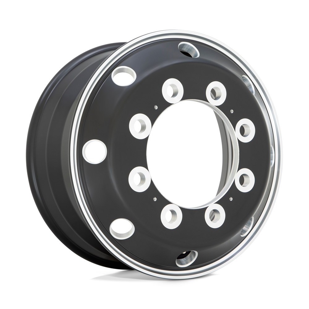 ATX - AO404 22.5X9 10X11.25 G-blk POL LIP 99MM