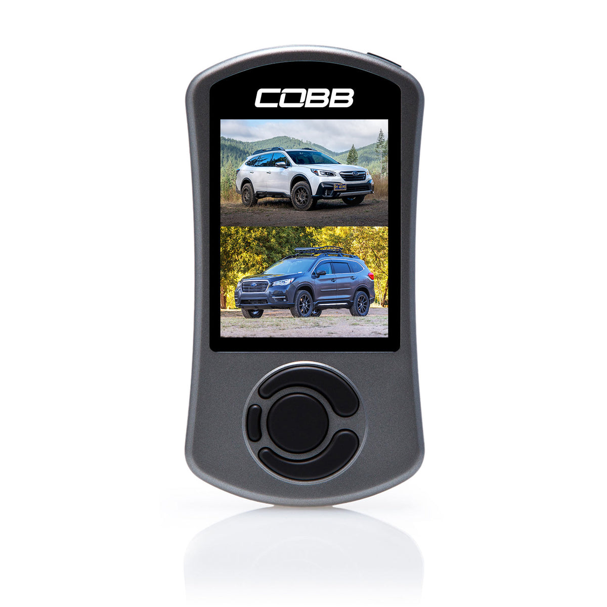 Cobb 20-22 Subaru Outback XT/2022 Outback Wilderness Stage 2 Power Package - Silver - SUB0050020-SL