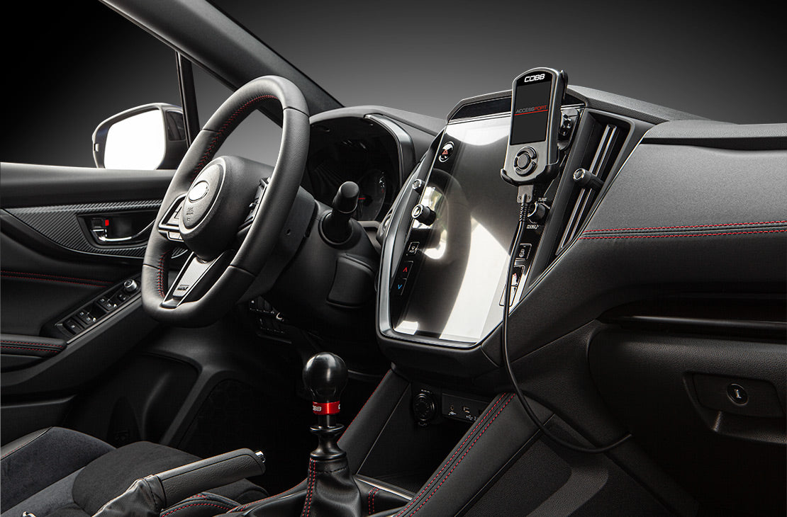 Cobb 22-25 Subaru WRX Stage 2 Power Package w/Silver FMIC &amp; Matte Carbon Fiber Scoop - SUB0060020-SL-FMIC-RMC