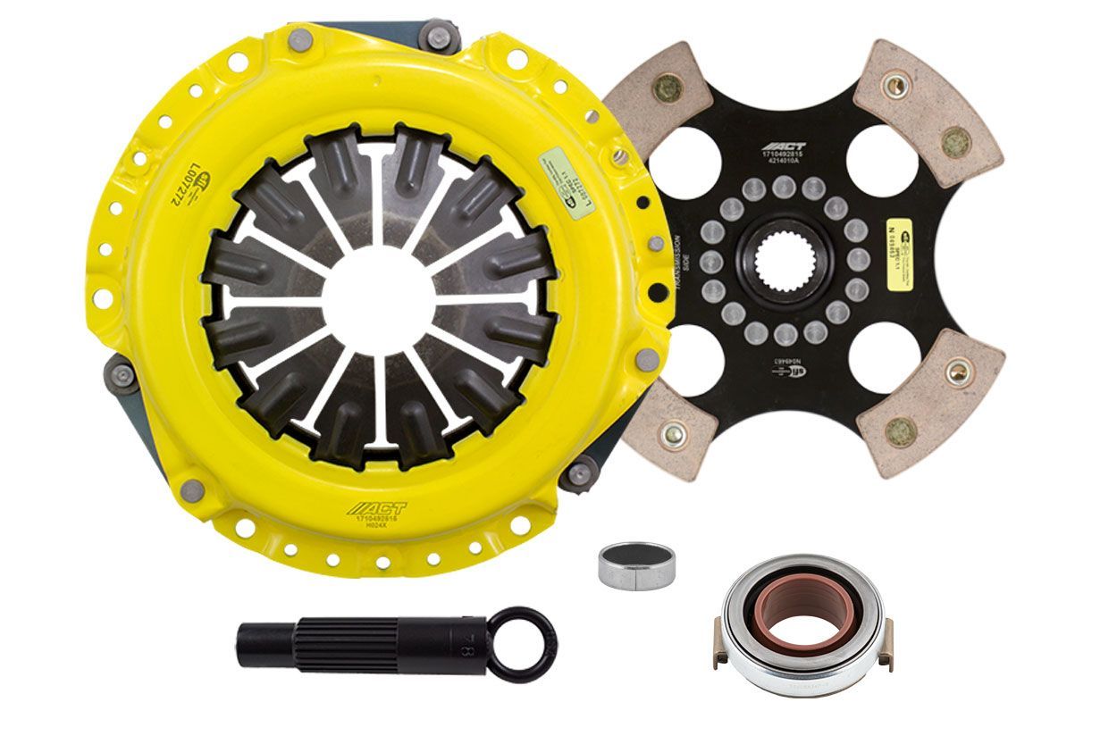 ACT 2002 Acura RSX XT/Race Rigid 4 Pad Clutch Kit - AR1-XTR4