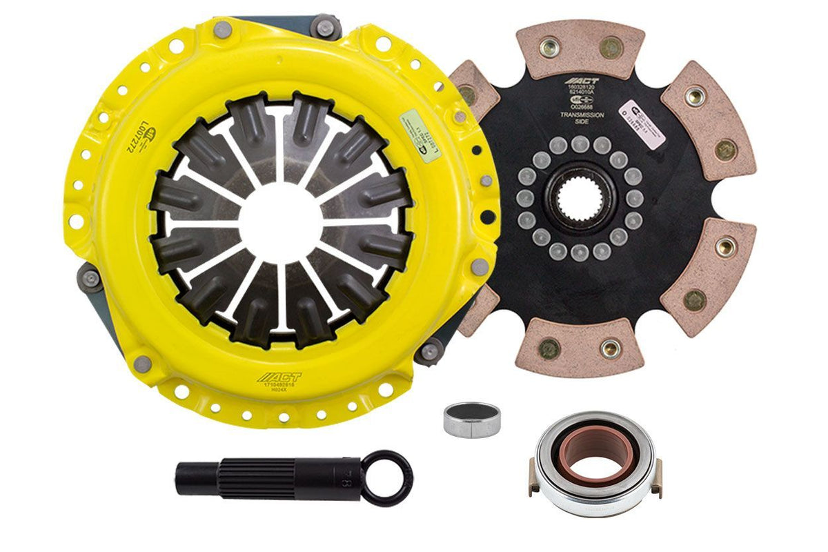 ACT 2002 Acura RSX XT/Race Rigid 6 Pad Clutch Kit - AR1-XTR6