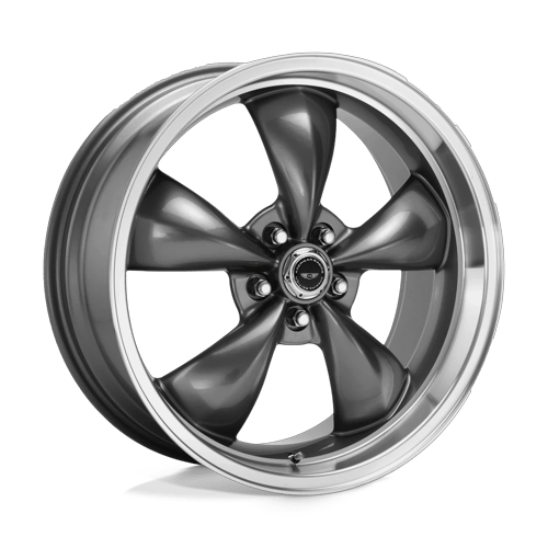 American Racing Ar105 Torq Thrust M 17X7.5 5X110 +45MM Anthracite W/ Machined Lip