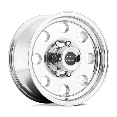 American Racing Ar172 Baja 17X9 5X139.7 -12MM Polished