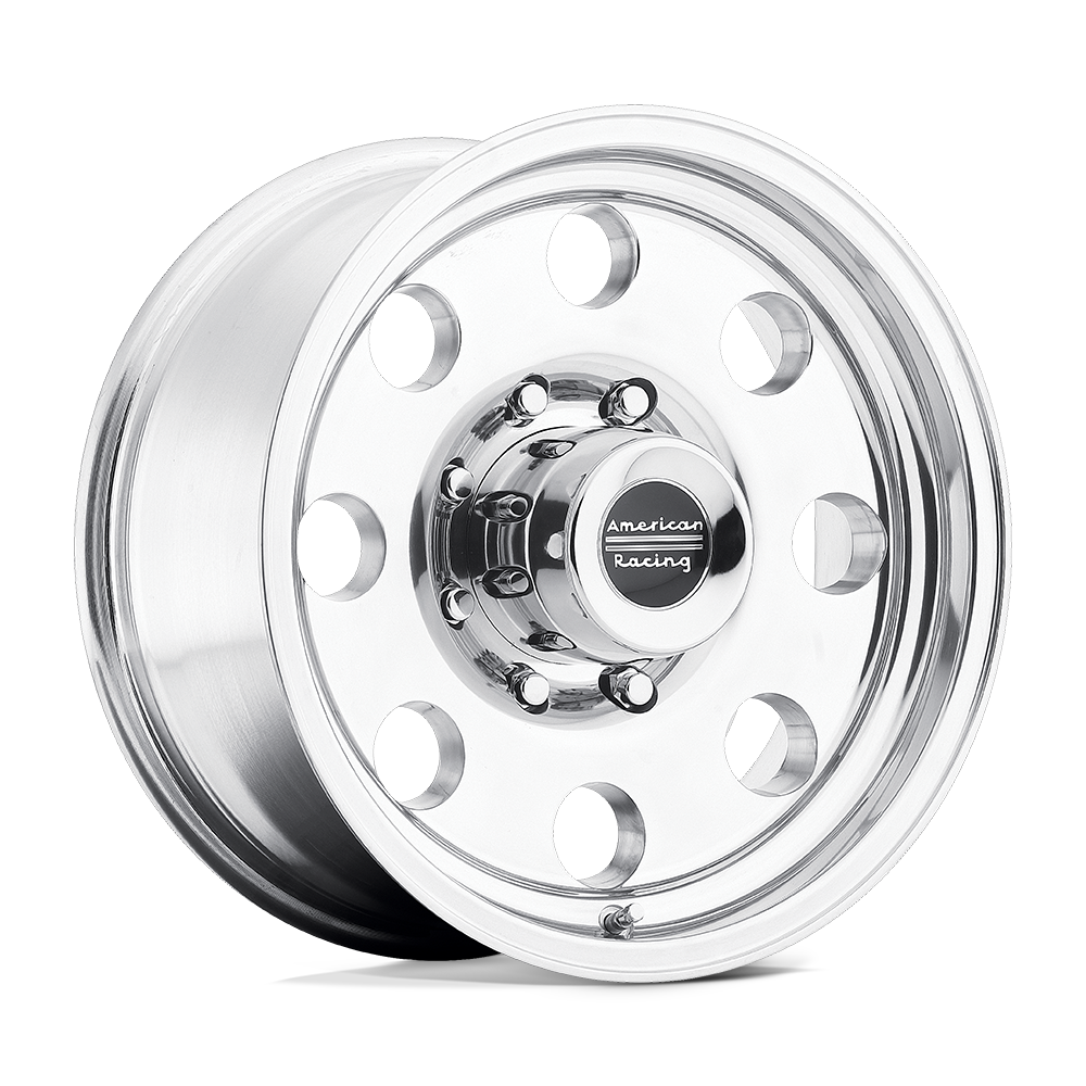 American Racing Ar172 Baja 17X8 5X139.7 +0MM Polished