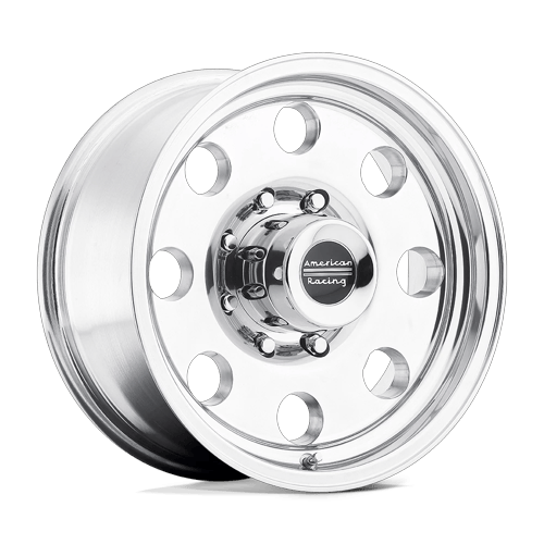 American Racing Ar172 Baja 16X8 5X139.7 +0MM Polished