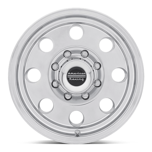 American Racing Ar172 Baja 15X8 5X120.65 -19MM Polished