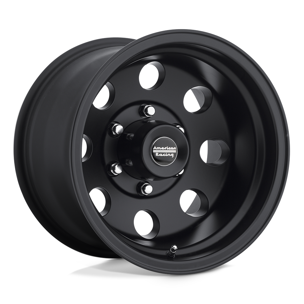 American Racing Ar172 Baja 16X8 8X165.1 +0MM Satin Black