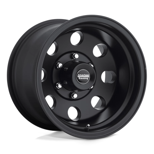 American Racing Ar172 Baja 15X10 5X114.3 -43MM Satin Black