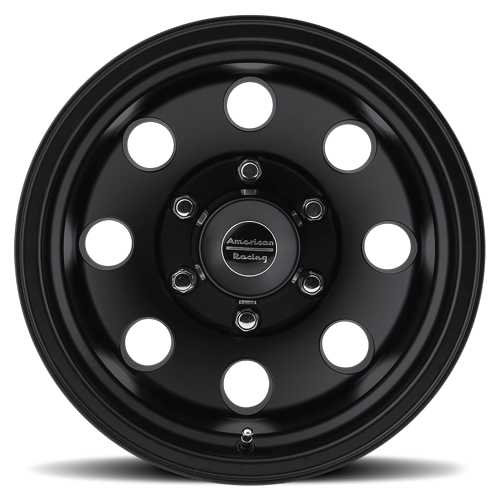 American Racing Ar172 Baja 17X8 5X139.7 +0MM Satin Black