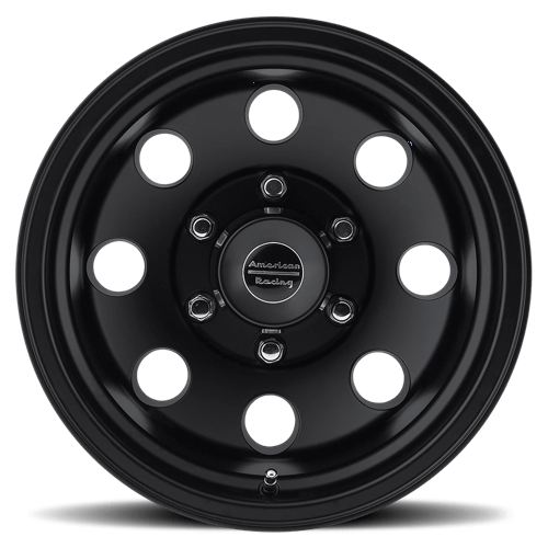American Racing Ar172 Baja 16X8 8X165.1 +0MM Satin Black