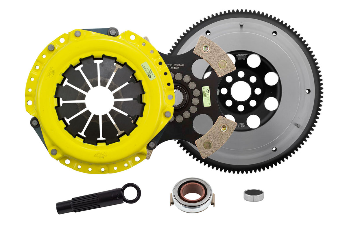 ACT 2012 Honda Civic HD/Race Rigid 4 Pad Clutch Kit - AR2-HDR4