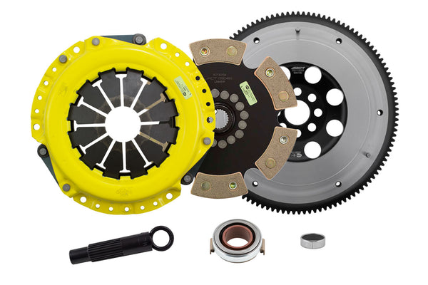 ACT 2012 Honda Civic HD/Race Rigid 6 Pad Clutch Kit - AR2-HDR6